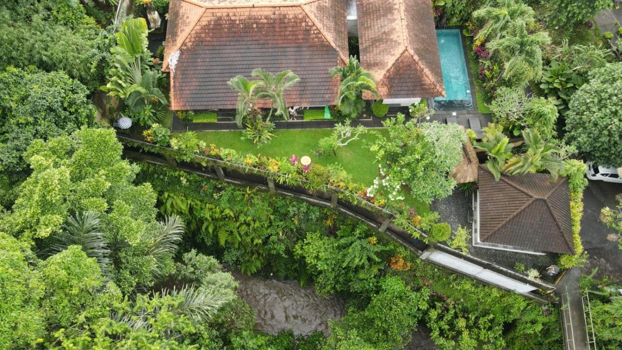 Villa Alam Surya Ubud Esterno foto