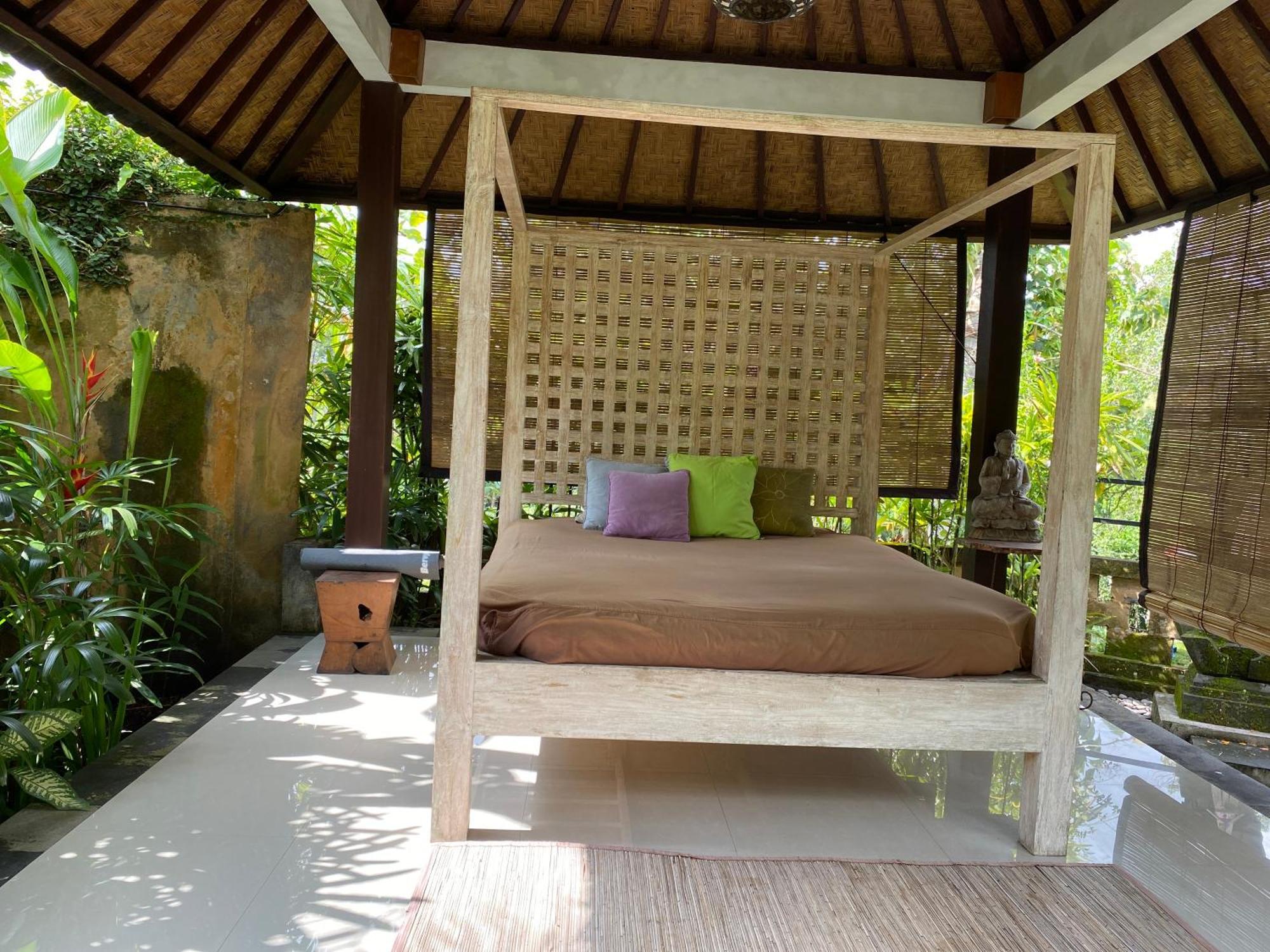 Villa Alam Surya Ubud Esterno foto