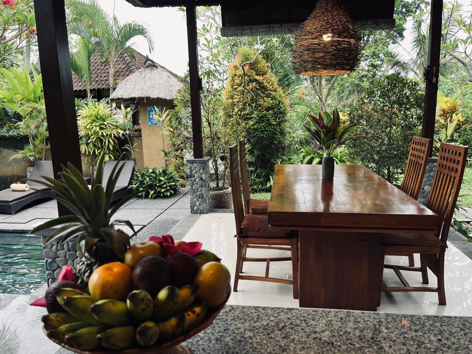 Villa Alam Surya Ubud Esterno foto