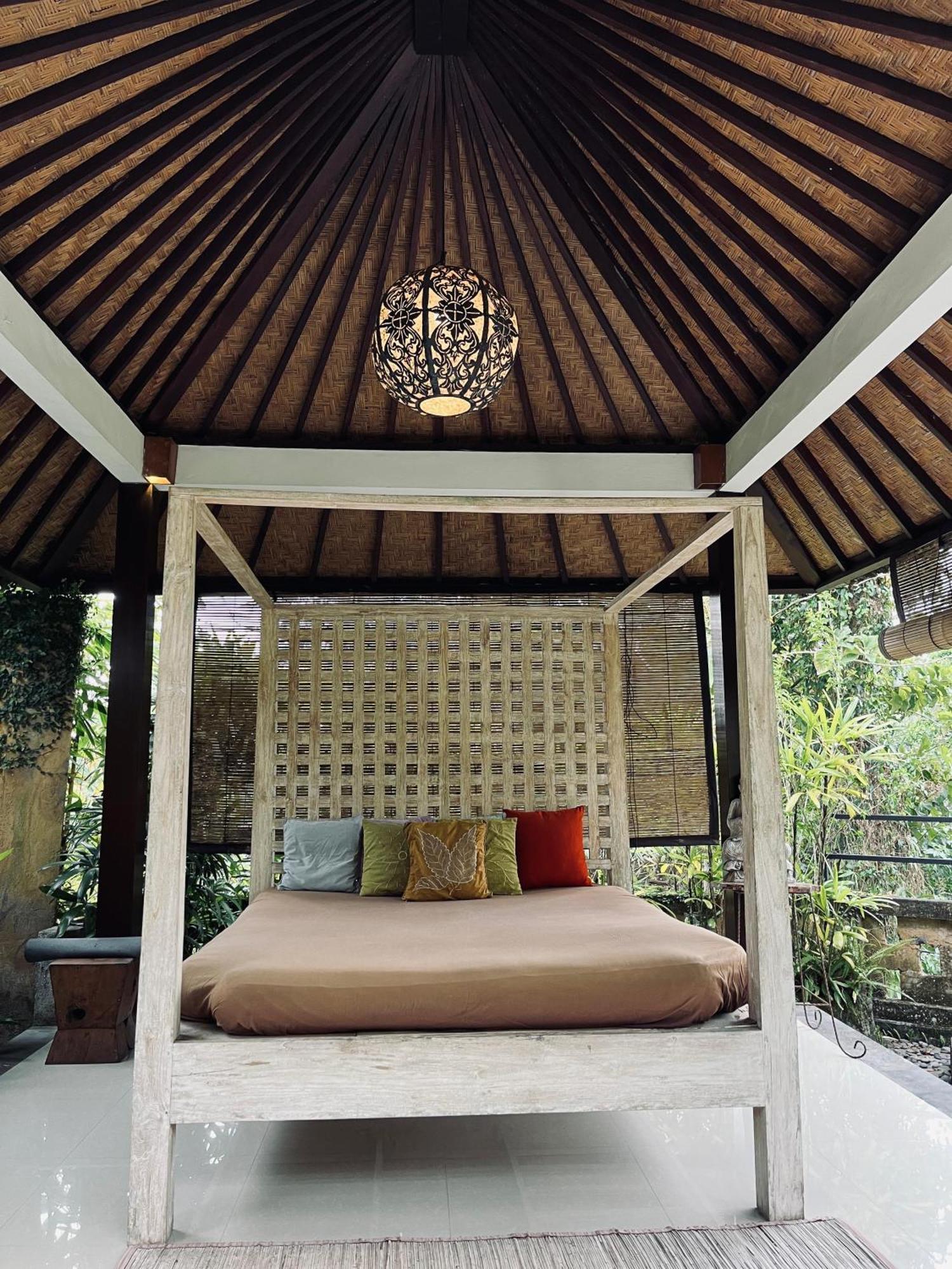 Villa Alam Surya Ubud Esterno foto