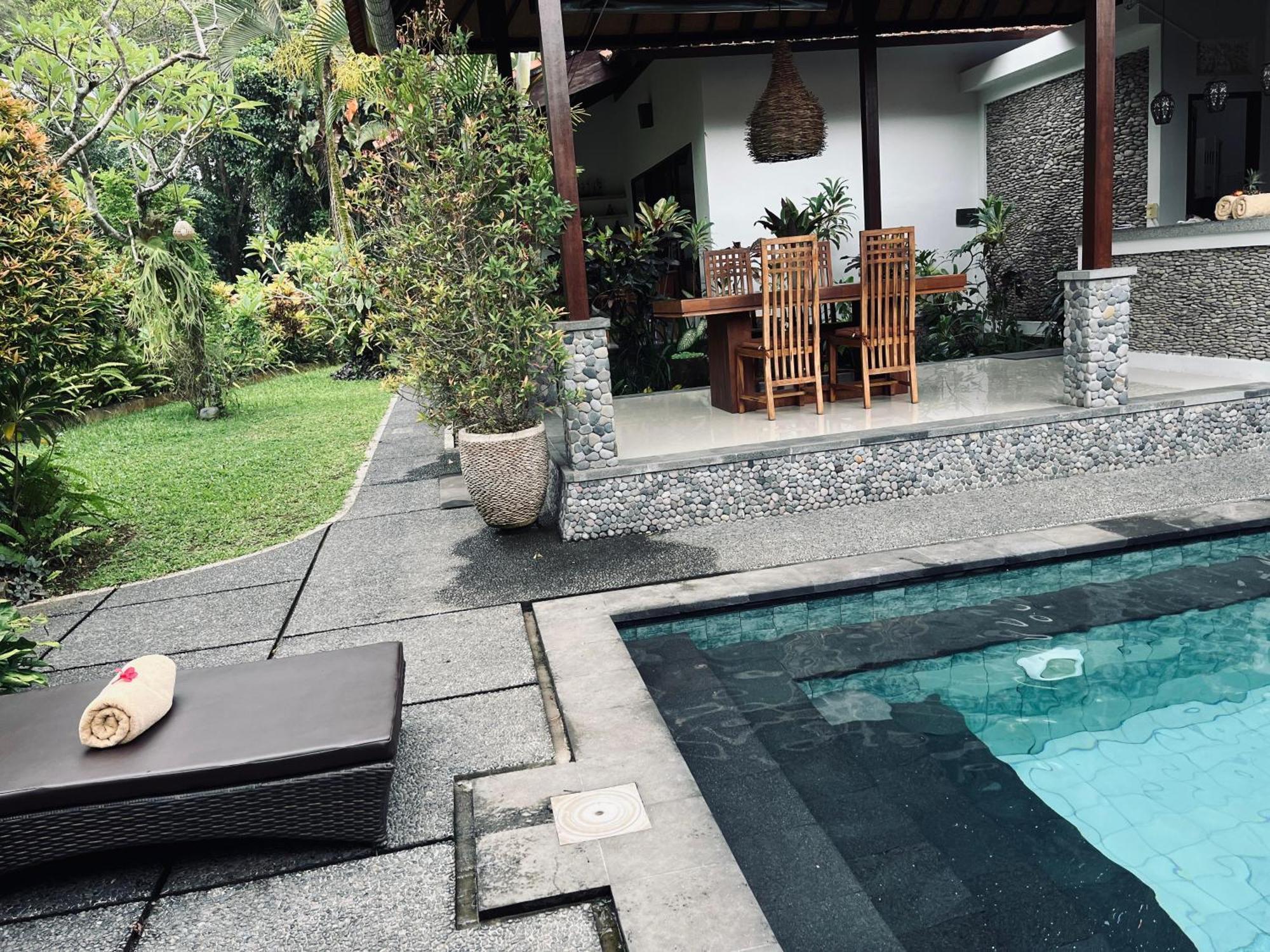 Villa Alam Surya Ubud Esterno foto