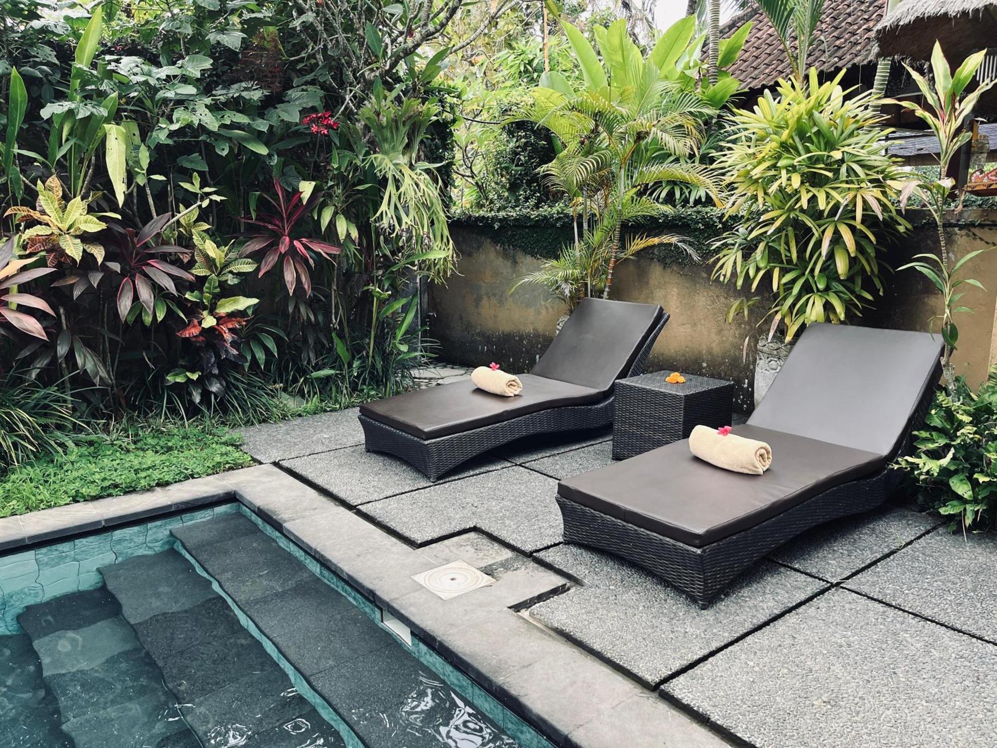 Villa Alam Surya Ubud Esterno foto