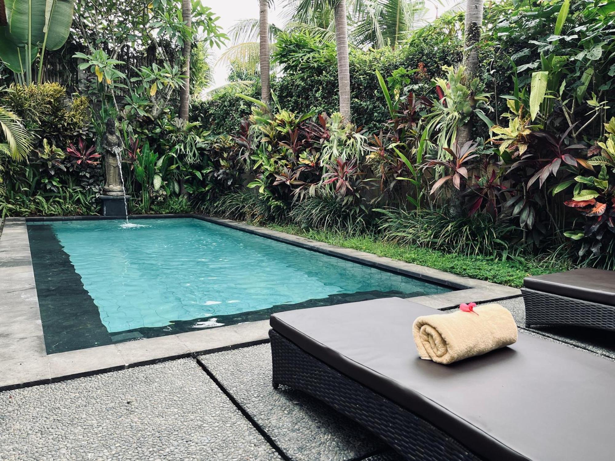 Villa Alam Surya Ubud Esterno foto