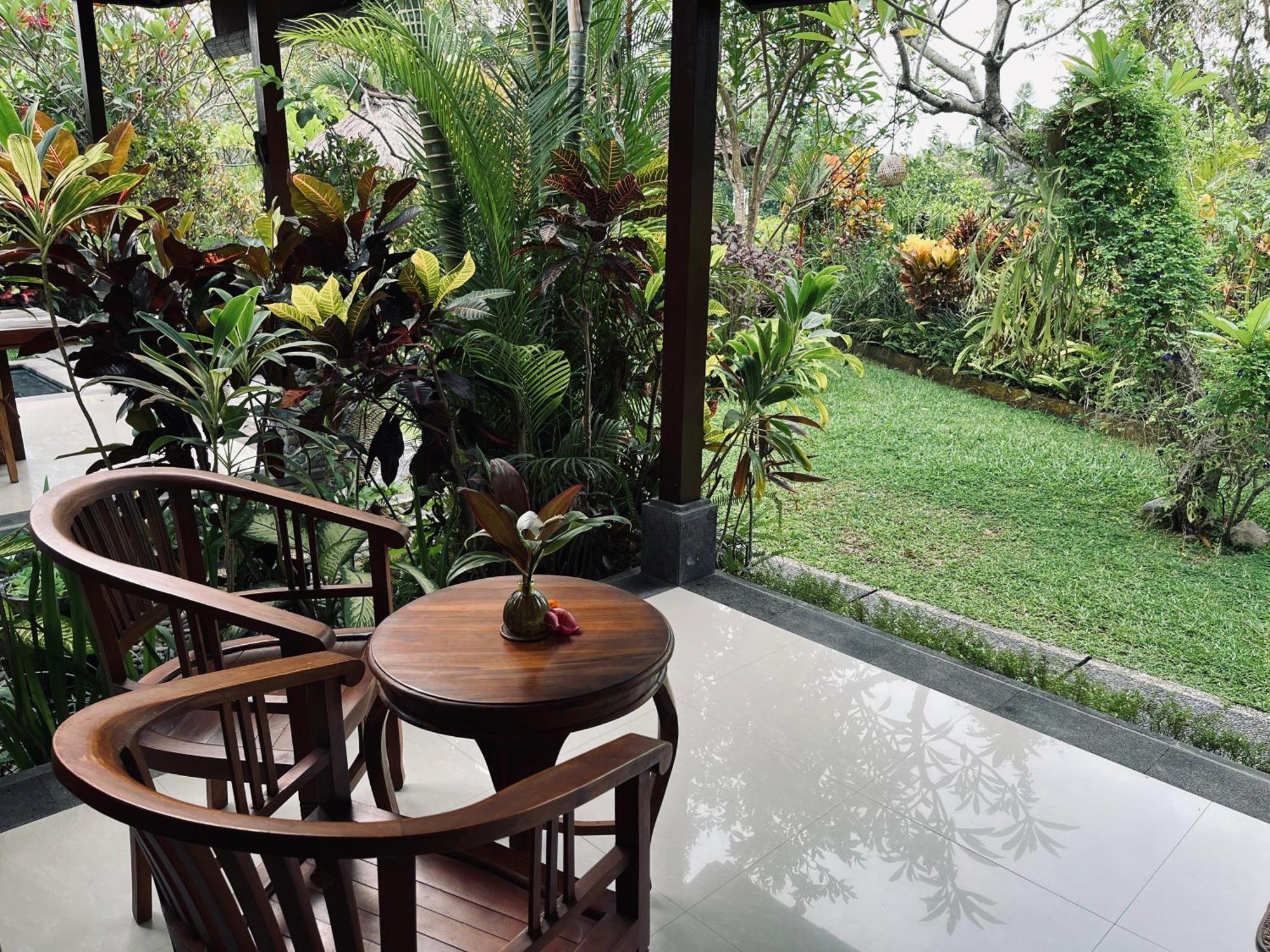 Villa Alam Surya Ubud Esterno foto