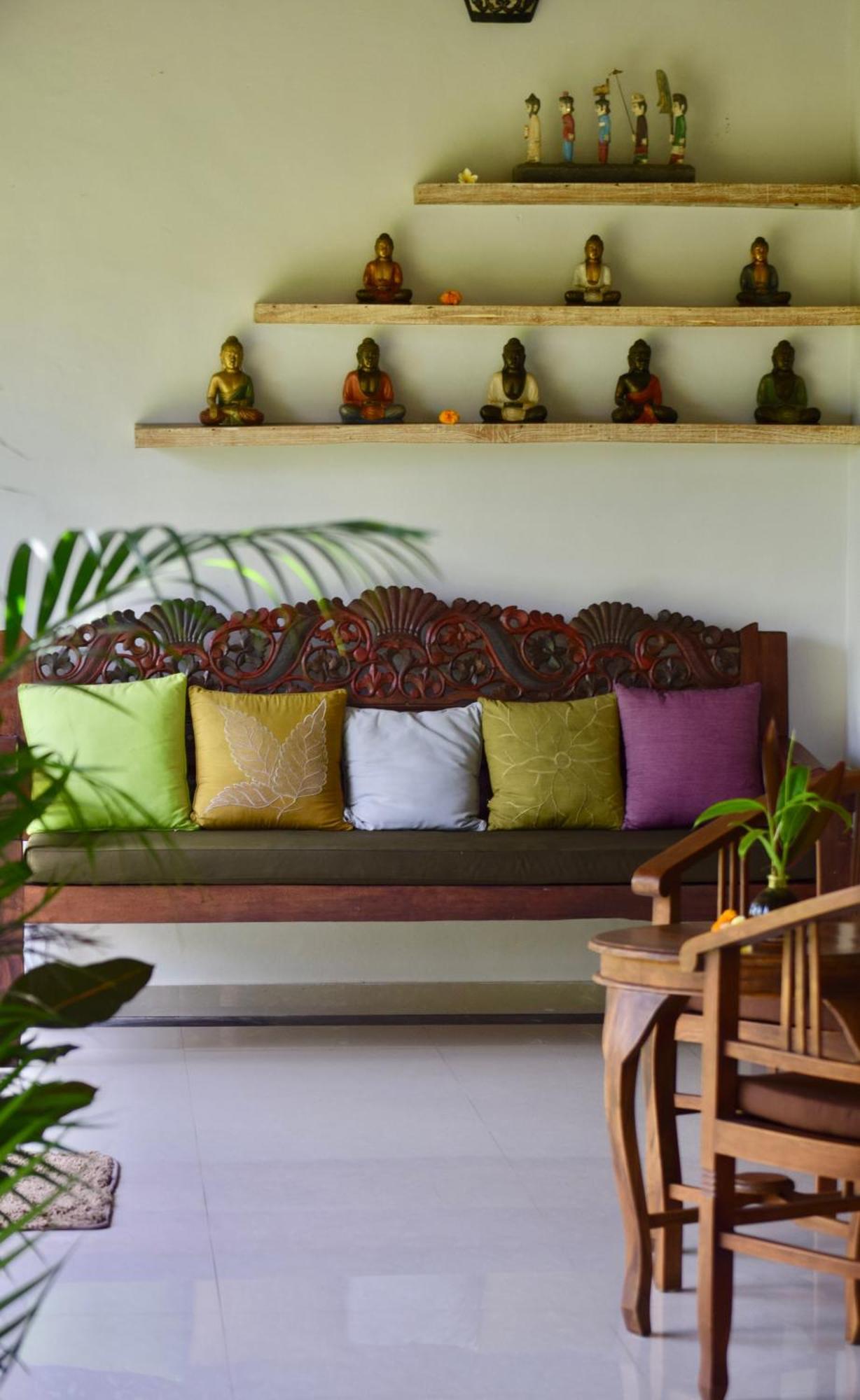 Villa Alam Surya Ubud Esterno foto