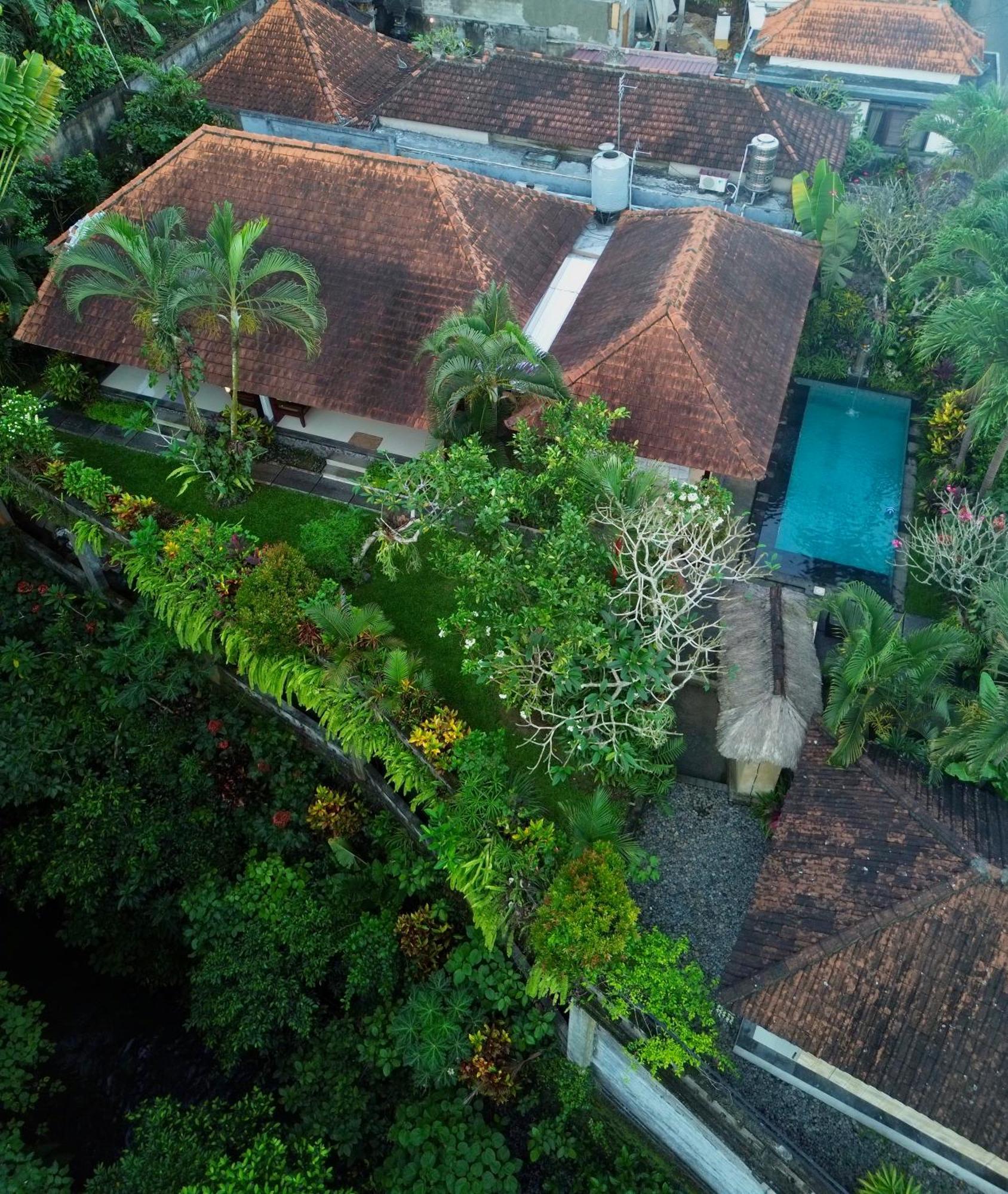 Villa Alam Surya Ubud Esterno foto