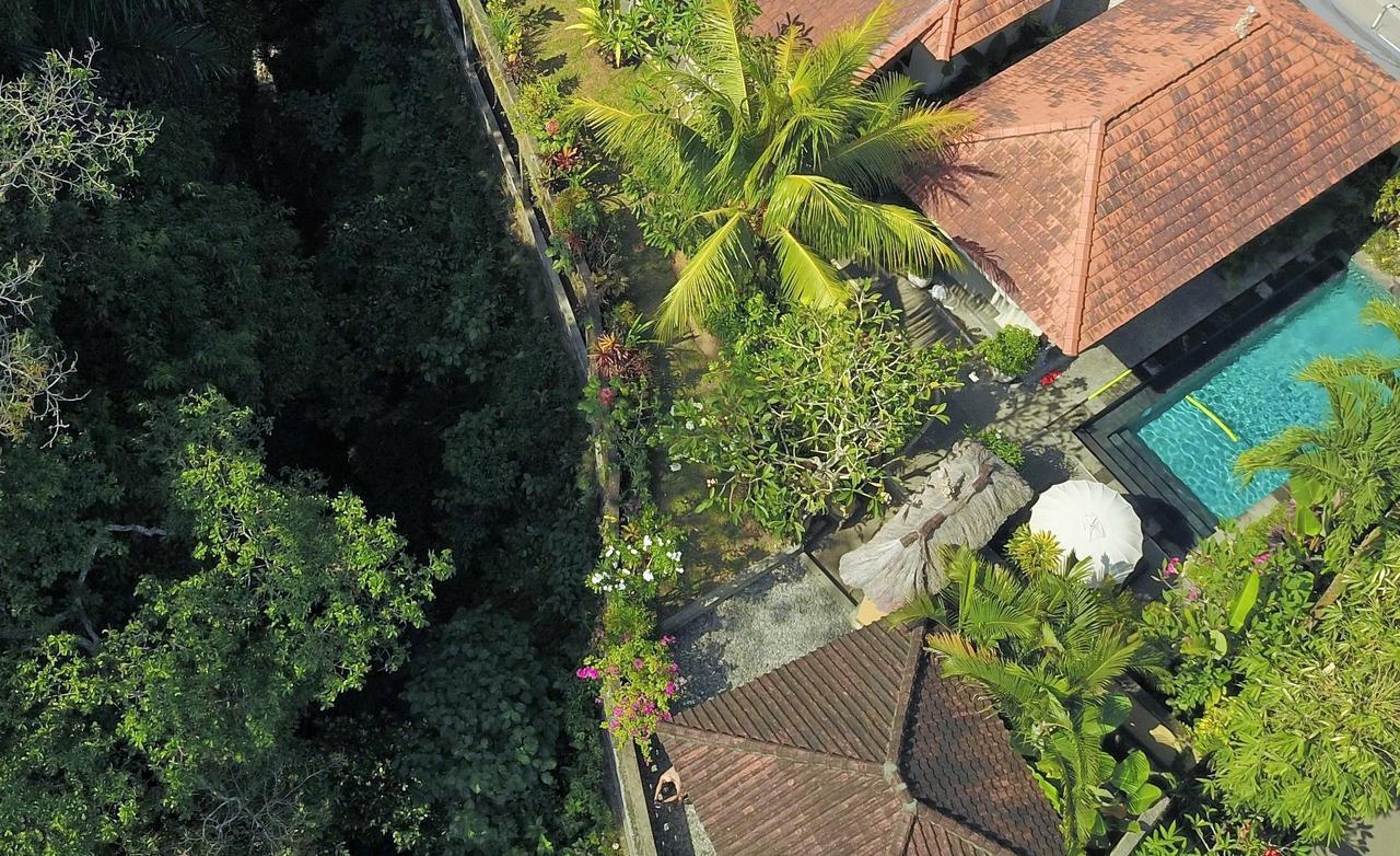 Villa Alam Surya Ubud Esterno foto