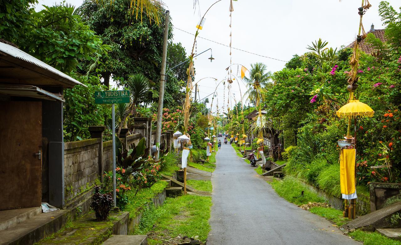 Villa Alam Surya Ubud Esterno foto