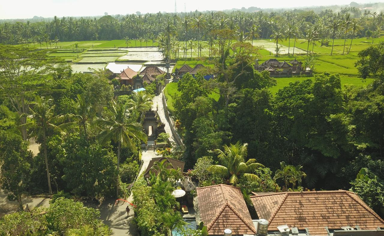 Villa Alam Surya Ubud Esterno foto