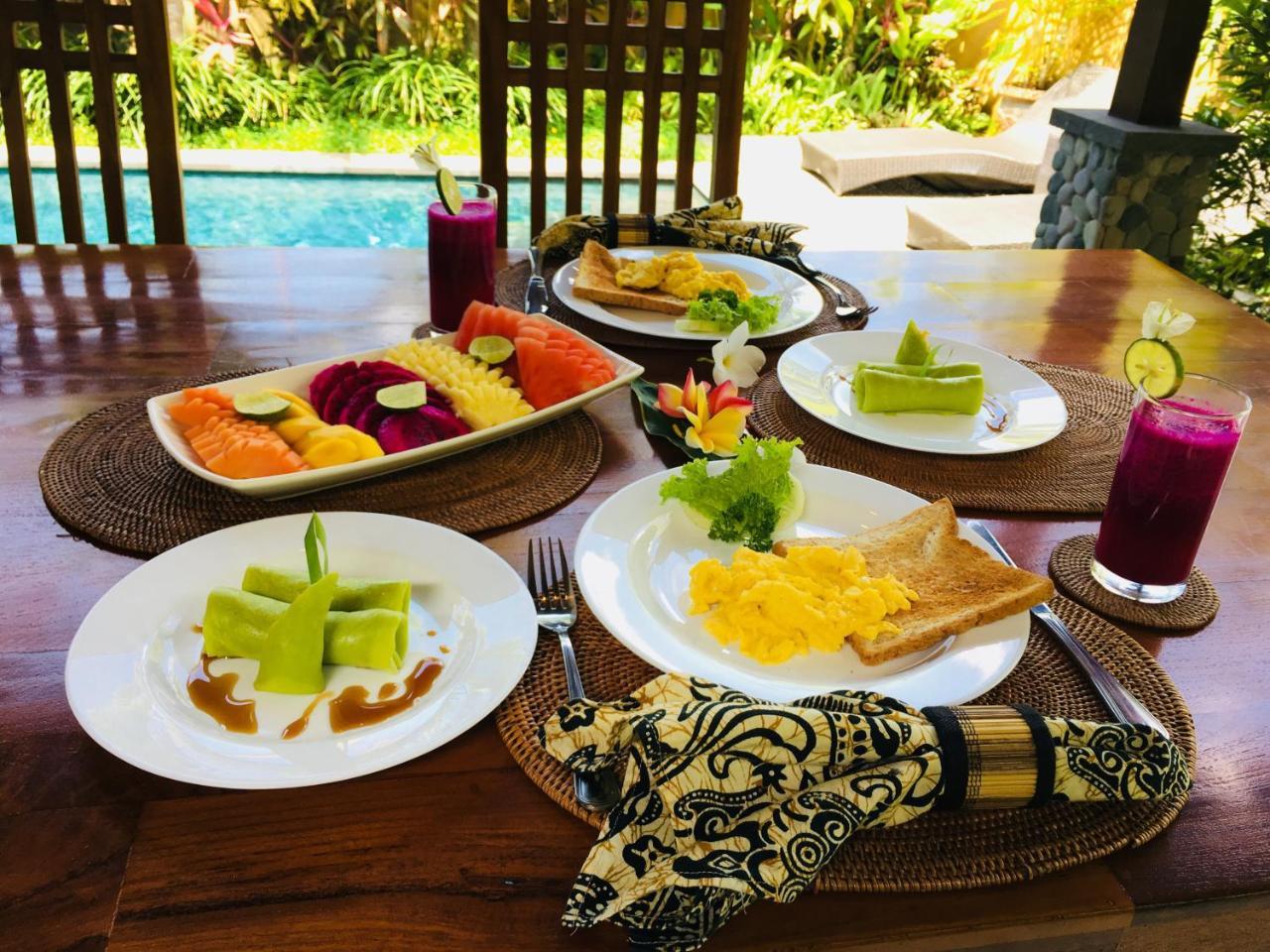 Villa Alam Surya Ubud Esterno foto