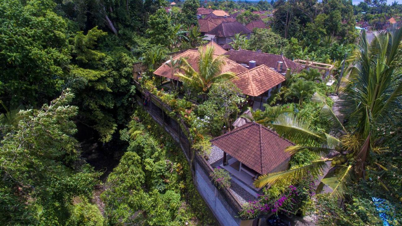 Villa Alam Surya Ubud Esterno foto