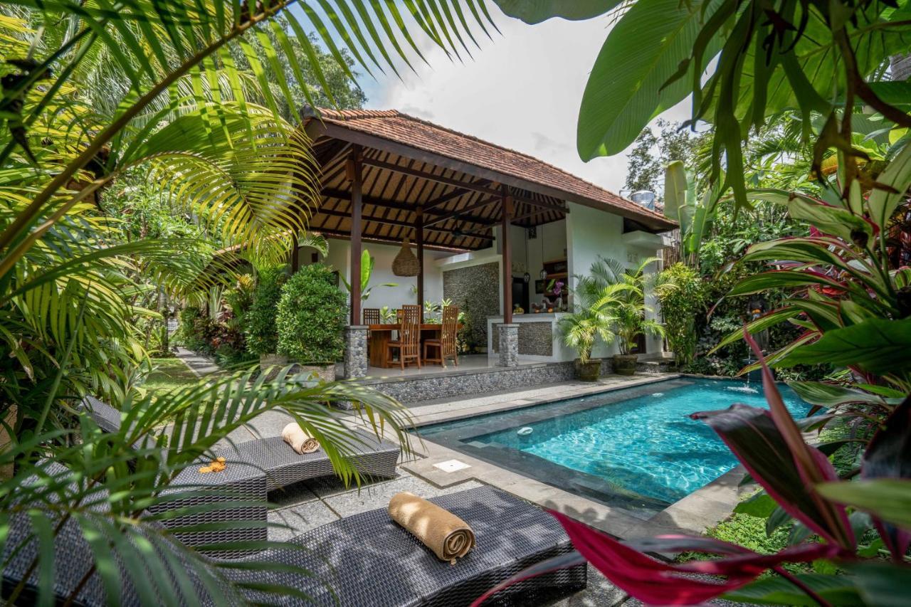 Villa Alam Surya Ubud Esterno foto