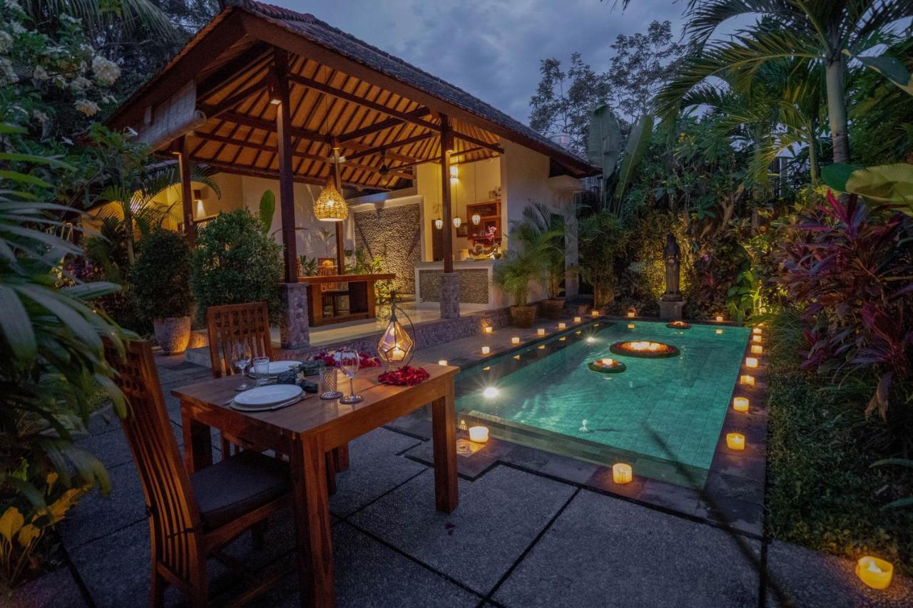 Villa Alam Surya Ubud Esterno foto