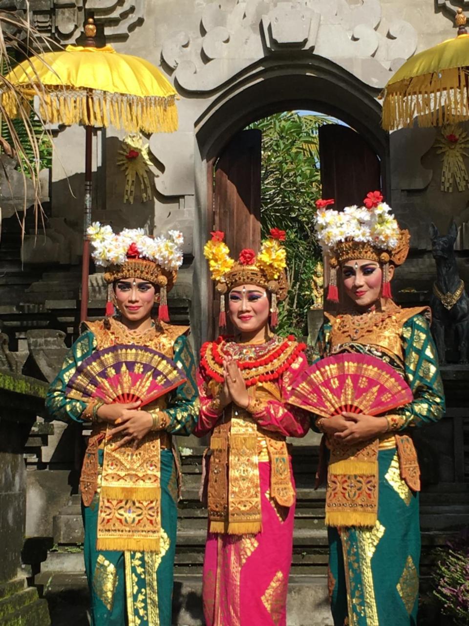 Villa Alam Surya Ubud Esterno foto